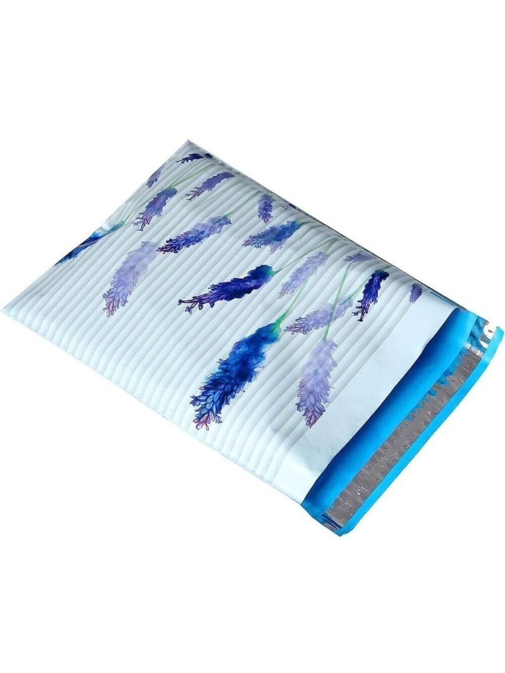 25 10X13 Poly Mailers Lavender Flowers Shipping Envelopes Bags PRICE IS FIRM - Picture 7 of 11
